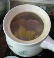 文昌雞的家常做法之【文昌雞湯】