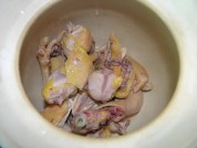 文昌雞的家常做法之【文昌雞湯】