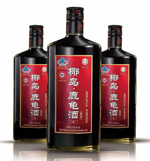 椰島鹿龜酒與椰島海王酒有什么區別