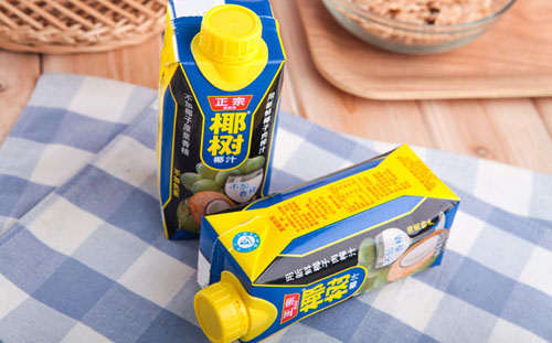 椰樹牌椰汁·盒裝 海南椰樹椰子汁