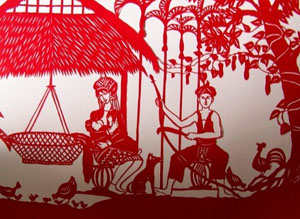 大安剪紙 大安剪紙