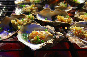 碳烤生蠔 海南碳烤生蠔
