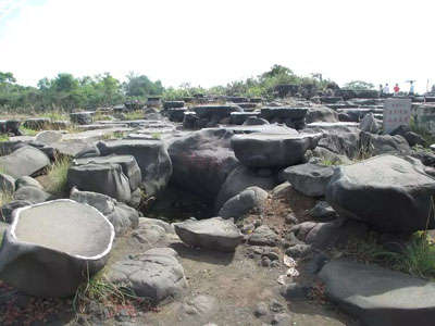 千年古鹽田遺址 海南島鹽