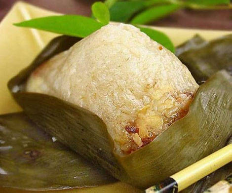 儋州香肉粽 儋州粽子銷量年年攀升,品牌效應日益彰顯