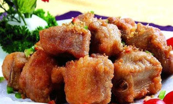 藤橋排骨 海南藤橋排骨