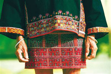 黎族織錦 黎族織錦