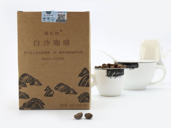 白沙隕石嶺咖啡 白沙隕石坑咖啡