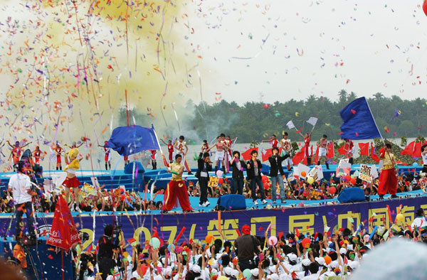 往屆國際旅游島歡樂節(jié)歡樂瞬間 2016海南國際旅游島歡樂節(jié)活動時間表