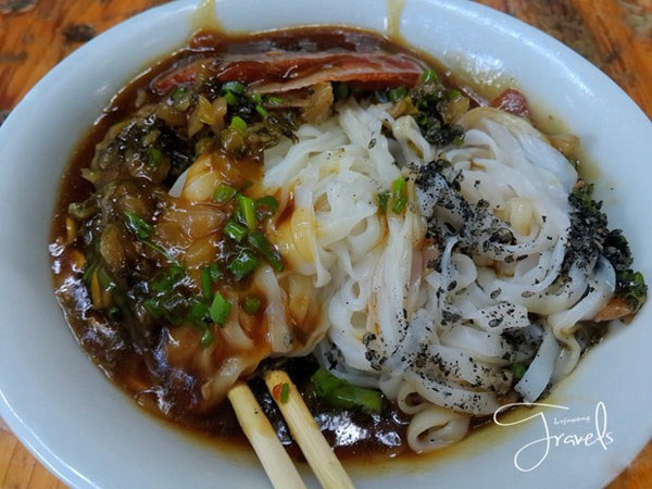 東方露面,也叫東方腌河粉 東方露面