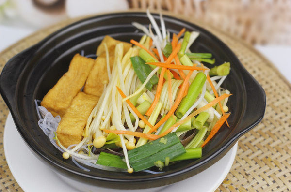 齋菜煲 海南過年飲食民俗,大年初一吃齋菜