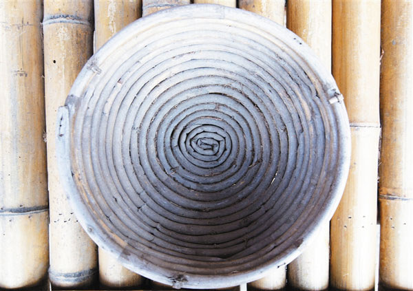 黎族藤編,巧手編織的美好技藝