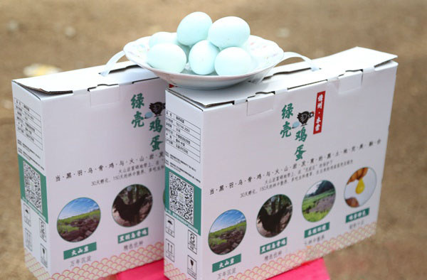儋州綠殼雞蛋 儋州地理標志商標產品(圖)