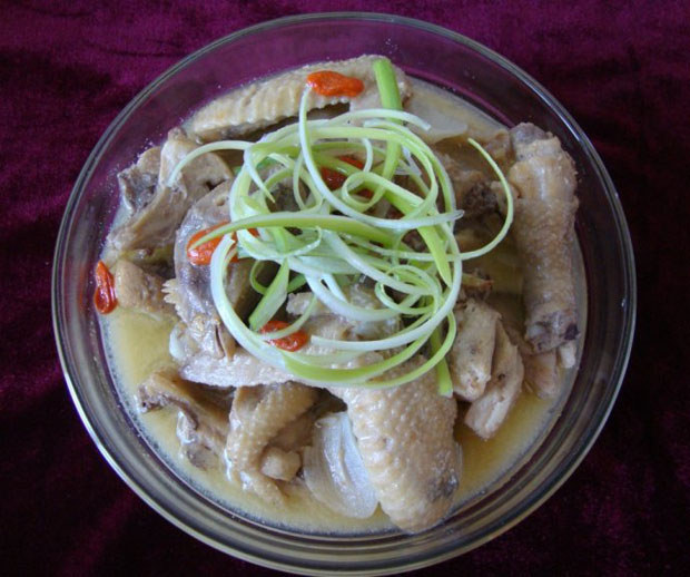 椰奶文昌雞 椰奶文昌雞