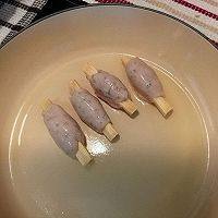 放入蝦棒 海尾甘蔗蝦