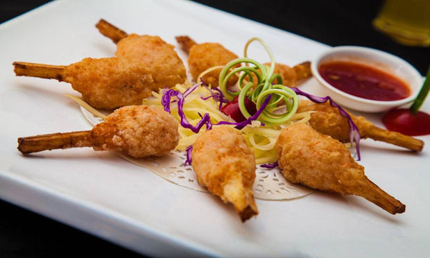 海尾甘蔗蝦 海尾甘蔗蝦