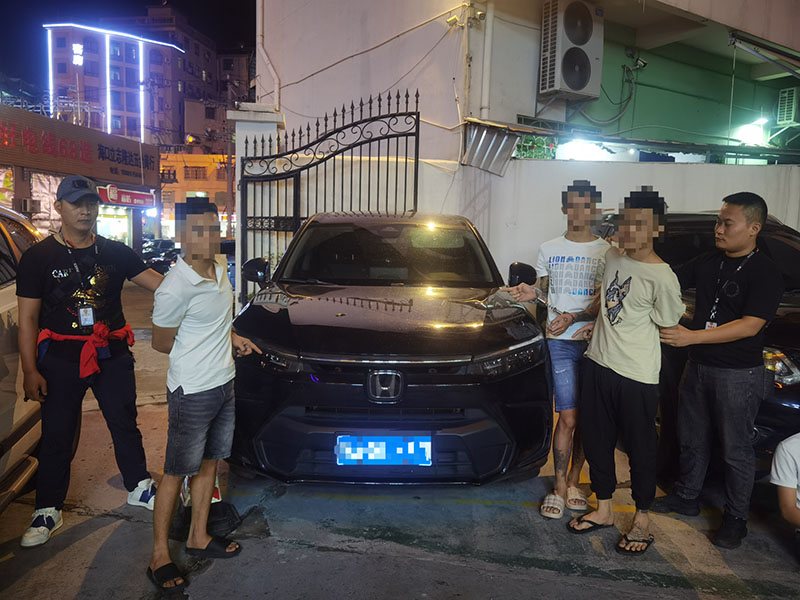 海口瓊山警方成功打掉2個檳榔盜竊團伙