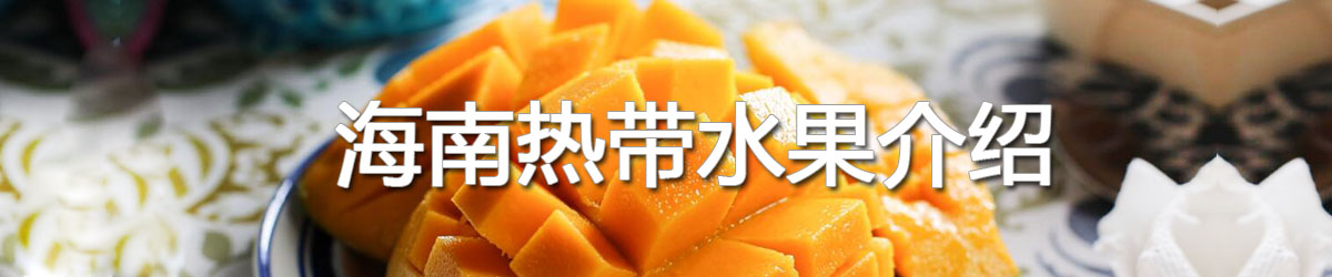 海南熱帶水果有哪些