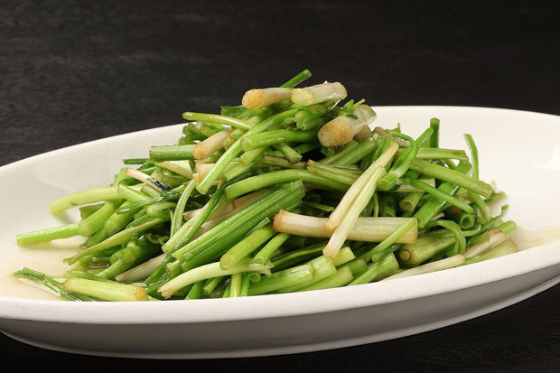 清炒多文水芹 臨高多文水芹