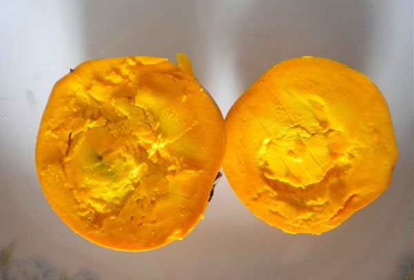 蛋黃果肉 海南蛋黃果