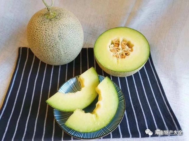 玫瓏蜜瓜 海南玫瓏蜜瓜